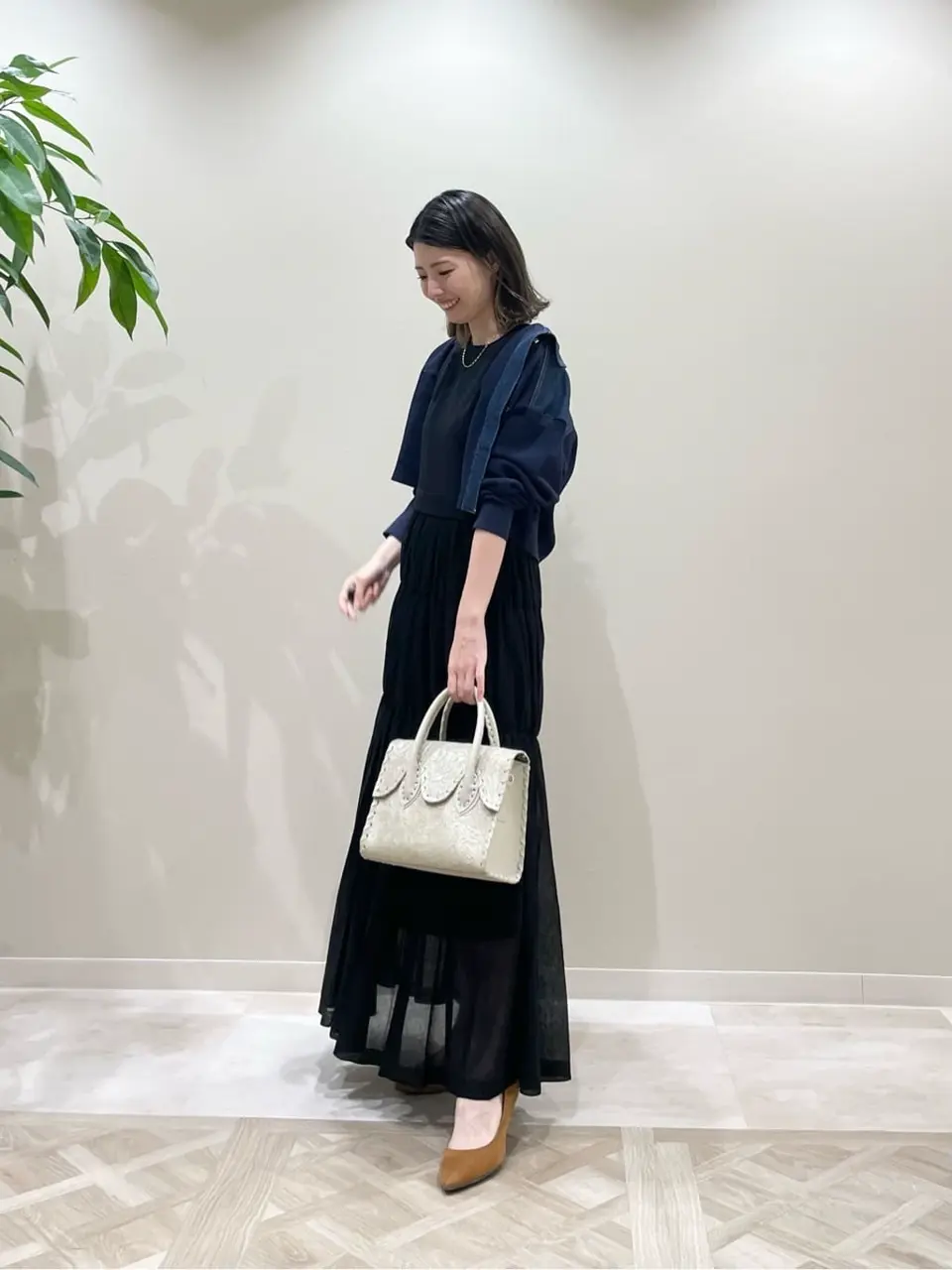 GRACE CONTINENTAL minami コーディネート画像