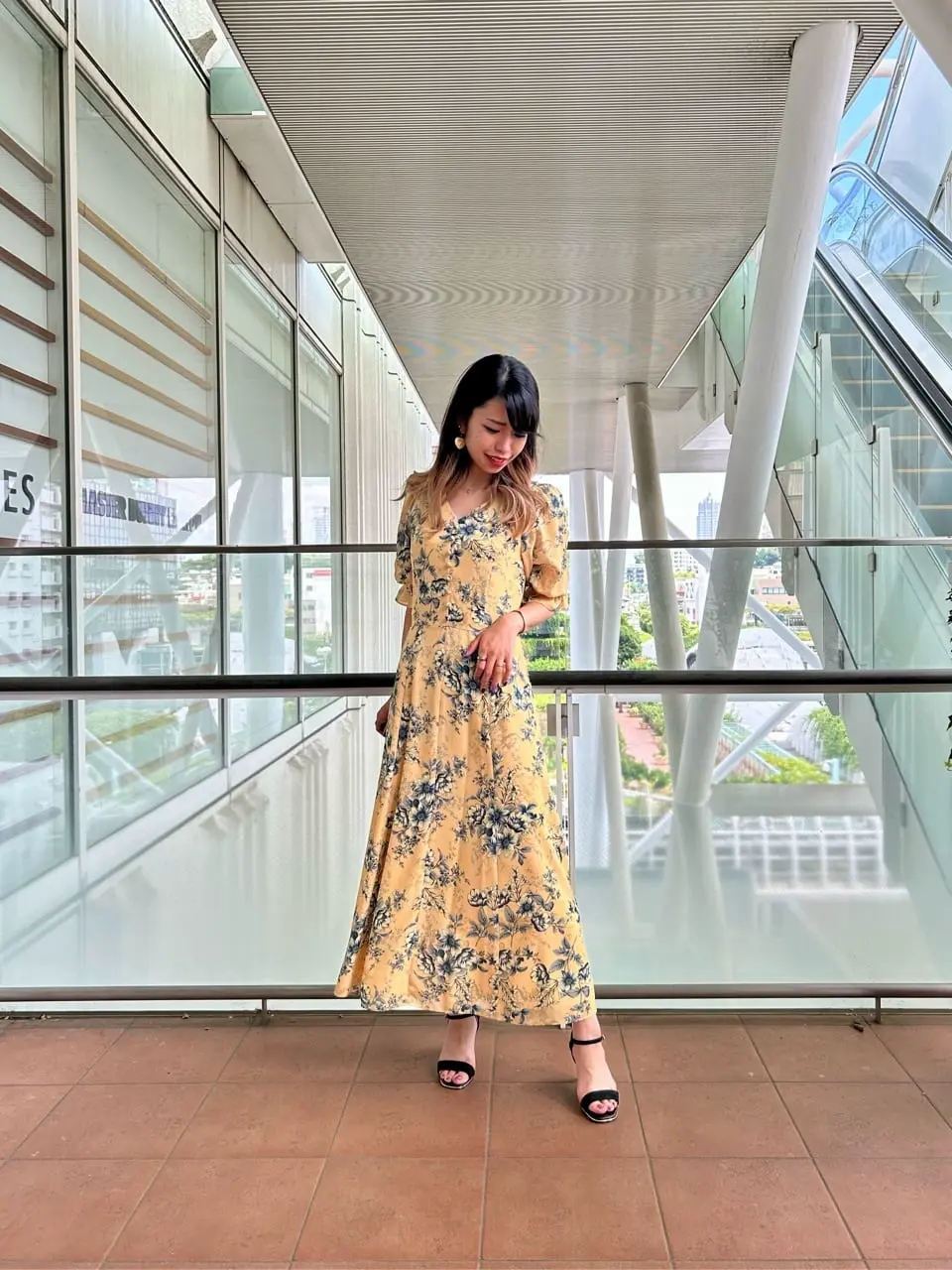 GRACE CONTINENTAL FUKUSHIMA YURIE コーディネート画像