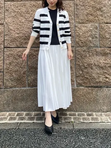 GRACE CONTINENTAL 青木育日 コーディネート画像