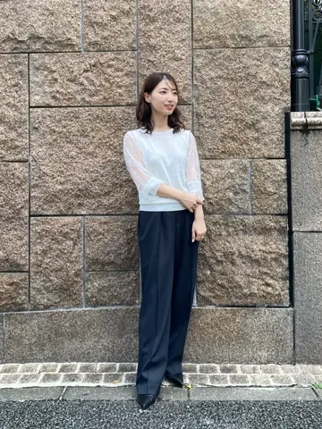 GRACE CONTINENTAL 青木育日 コーディネート画像