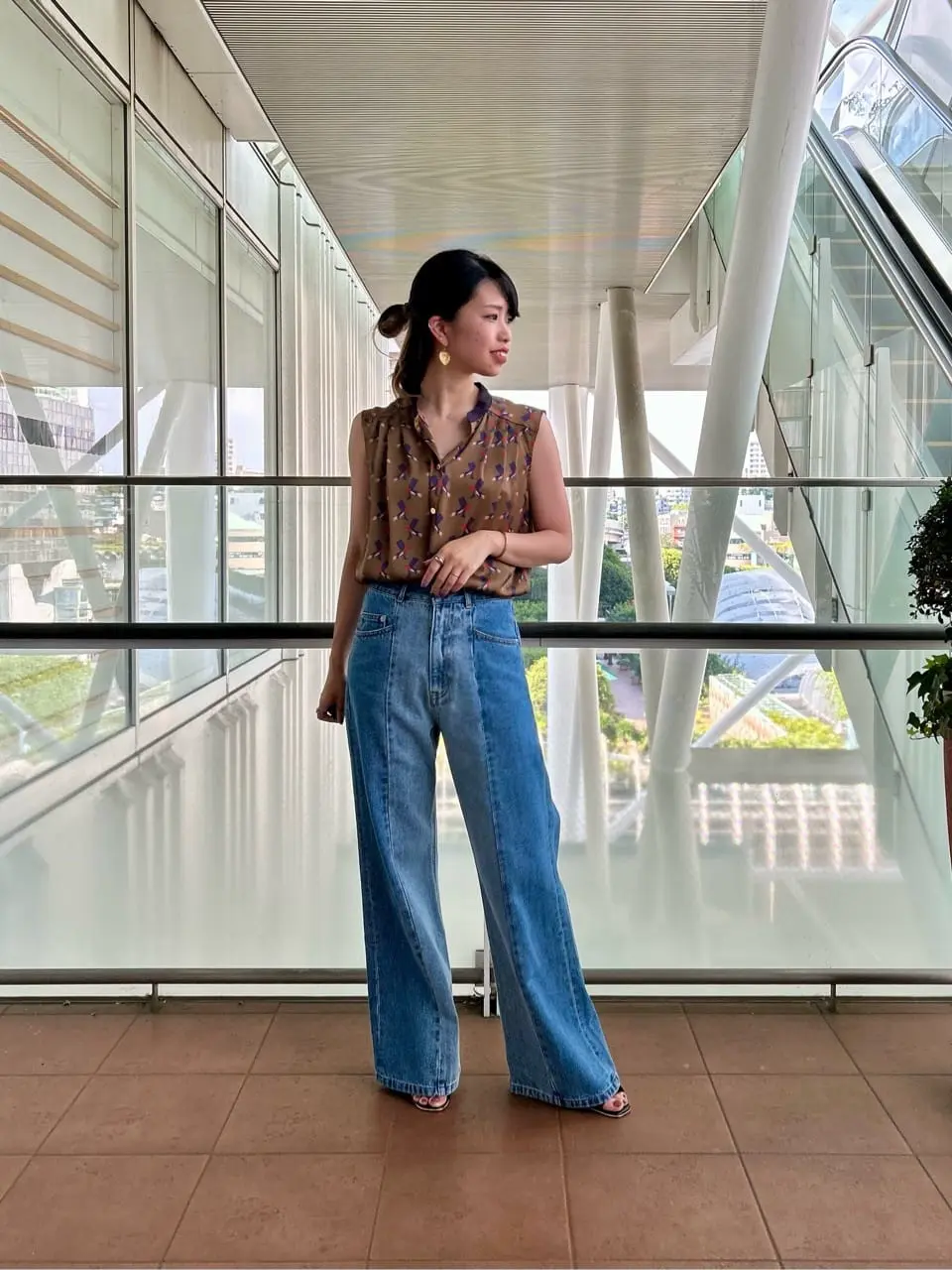 GRACE CONTINENTAL FUKUSHIMA YURIE コーディネート画像