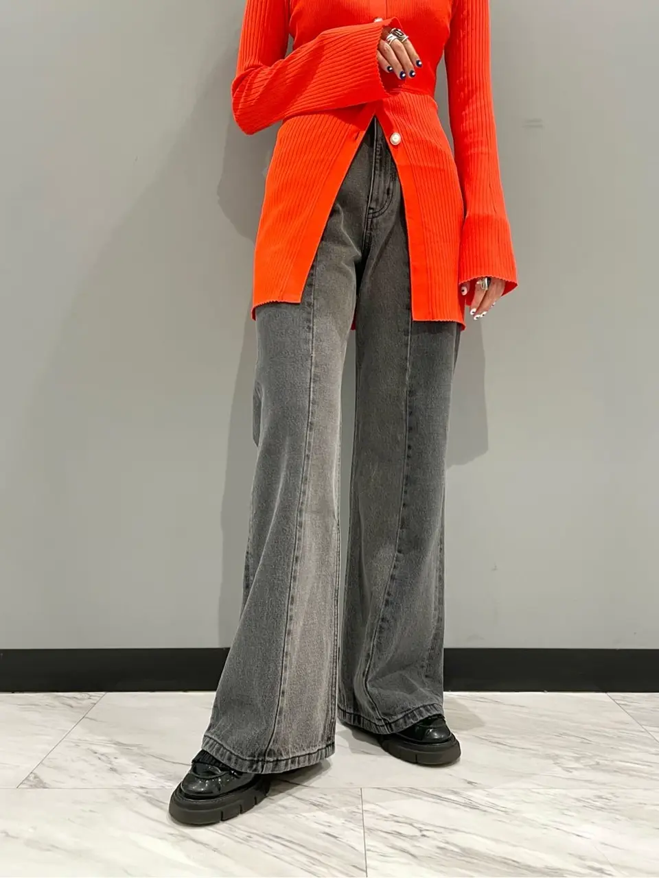 GRACE CONTINENTAL yoshi コーディネート画像