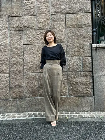 GRACE CONTINENTAL 佐藤　優里香 コーディネート画像