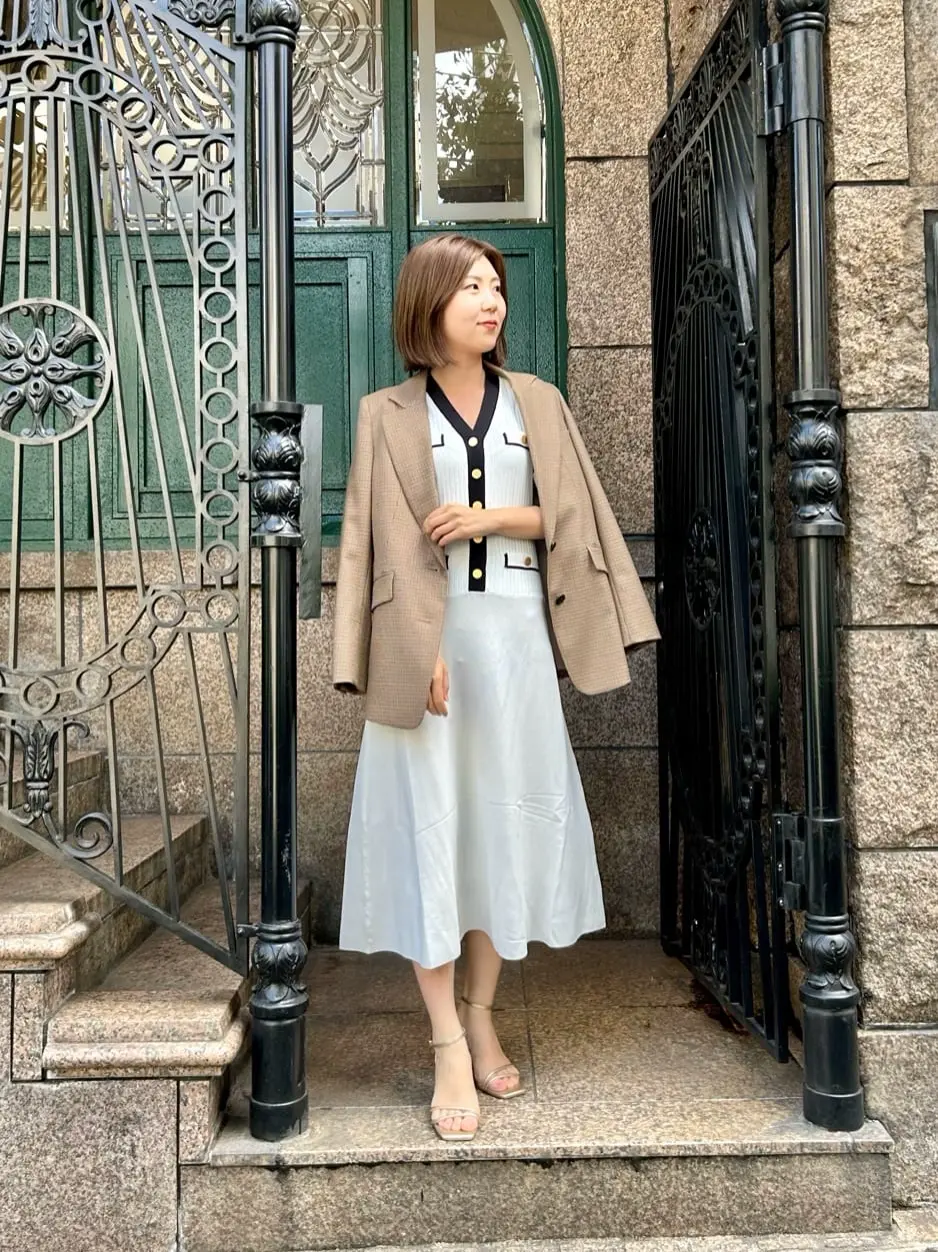 GRACE CONTINENTAL 佐藤　優里香 コーディネート画像