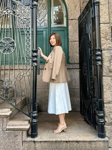 GRACE CONTINENTAL 佐藤　優里香 コーディネート画像