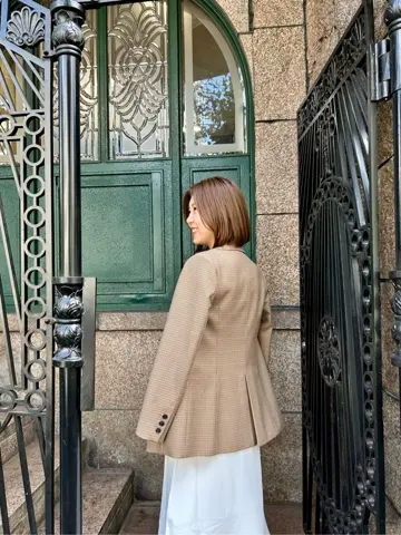 GRACE CONTINENTAL 佐藤　優里香 コーディネート画像