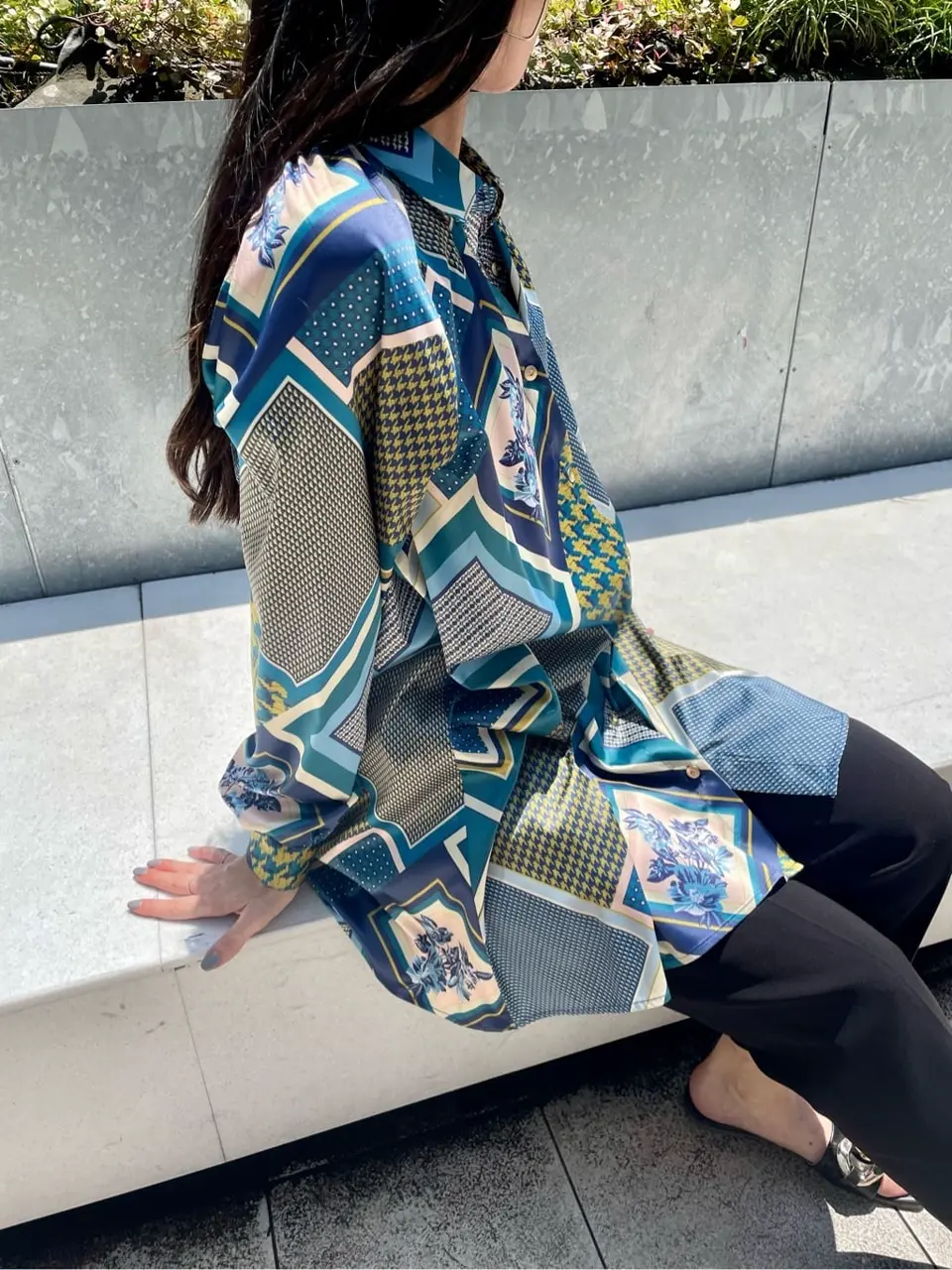 GRACE CONTINENTAL  Sekine コーディネート画像