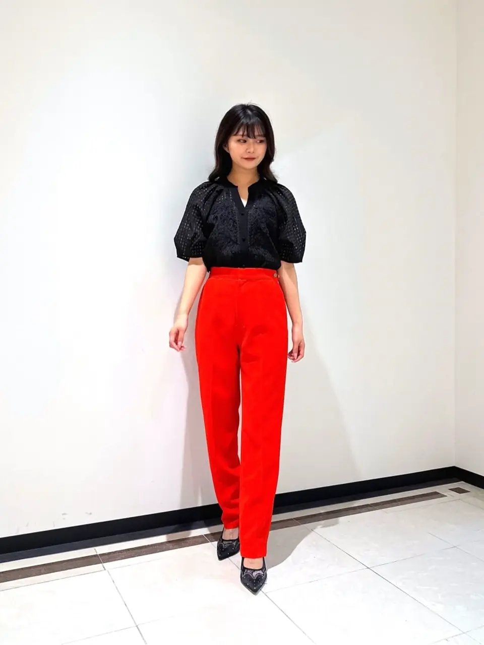  MORITA AI コーディネート画像