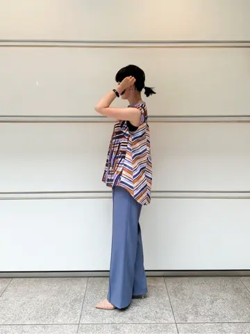 GRACE CONTINENTAL 尾田亜沙美 コーディネート画像