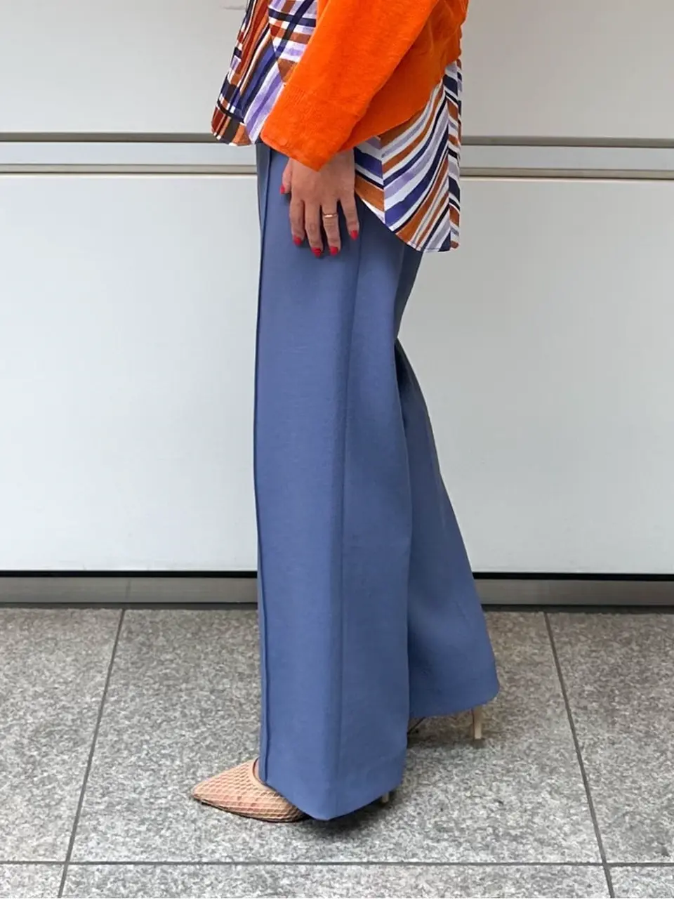 GRACE CONTINENTAL 尾田亜沙美 コーディネート画像