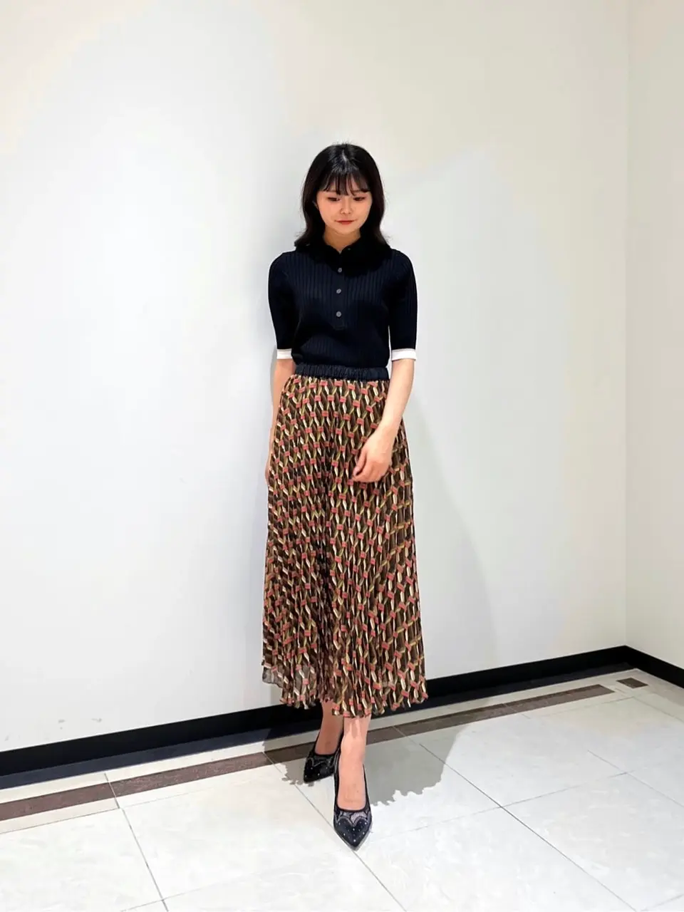  MORITA AI コーディネート画像