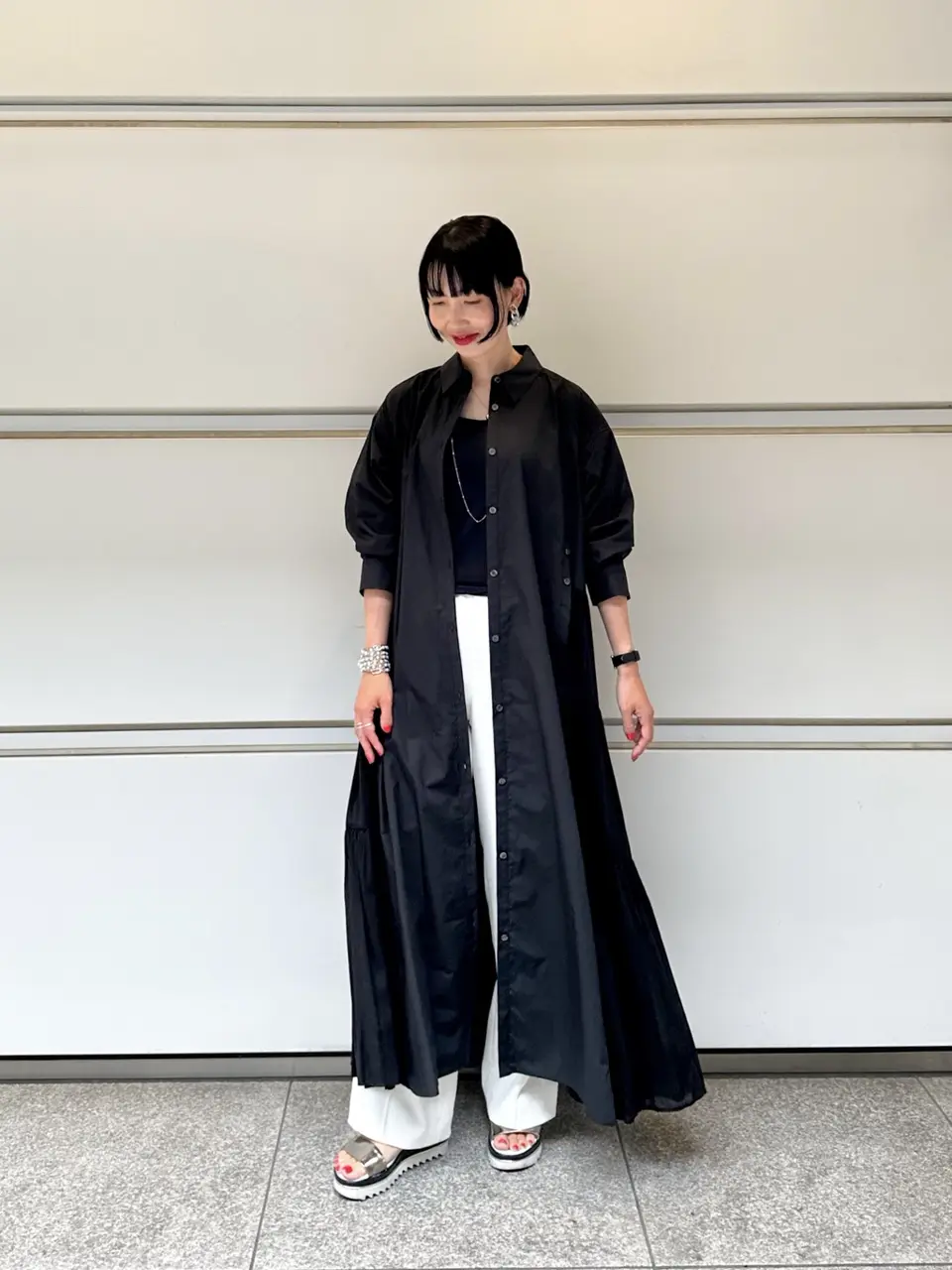  尾田亜沙美 コーディネート画像