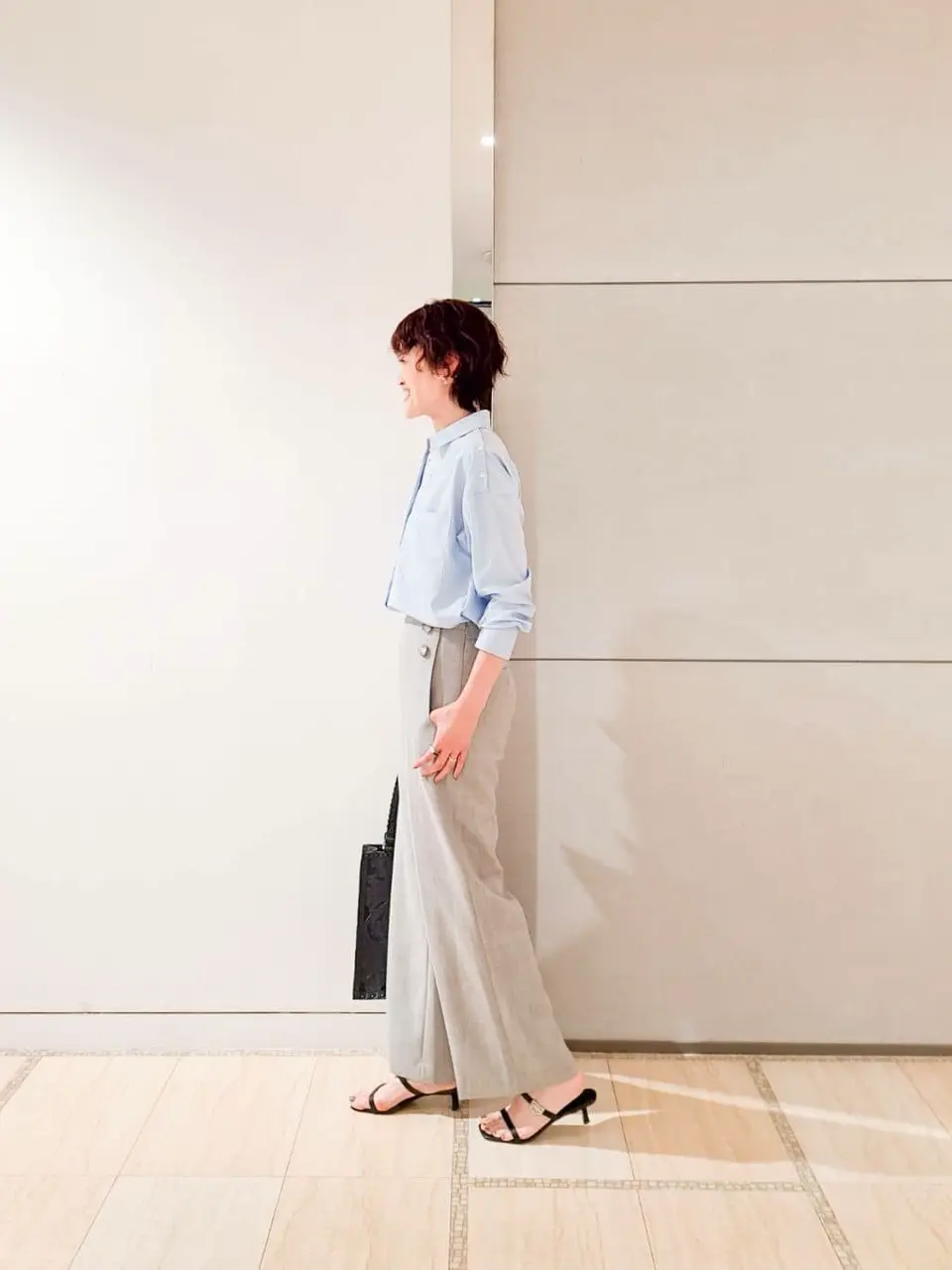 GRACE CONTINENTAL 今野　志保 コーディネート画像