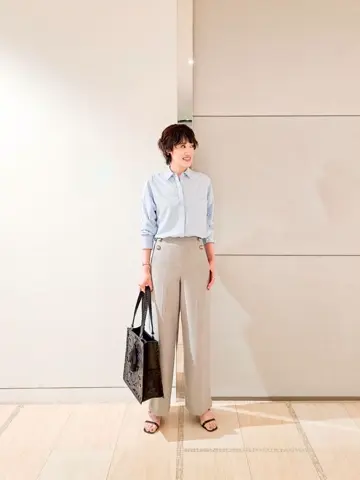 GRACE CONTINENTAL 今野　志保 コーディネート画像