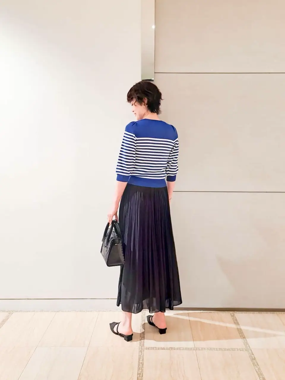 GRACE CONTINENTAL 今野　志保 コーディネート画像