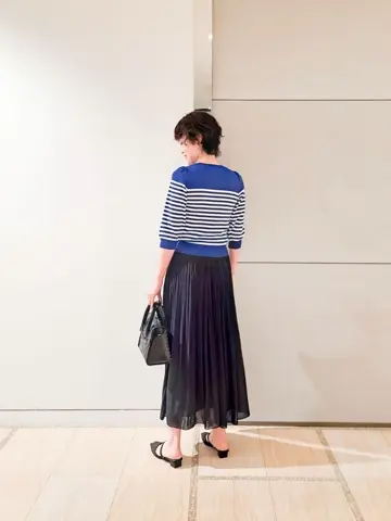 GRACE CONTINENTAL 今野　志保 コーディネート画像