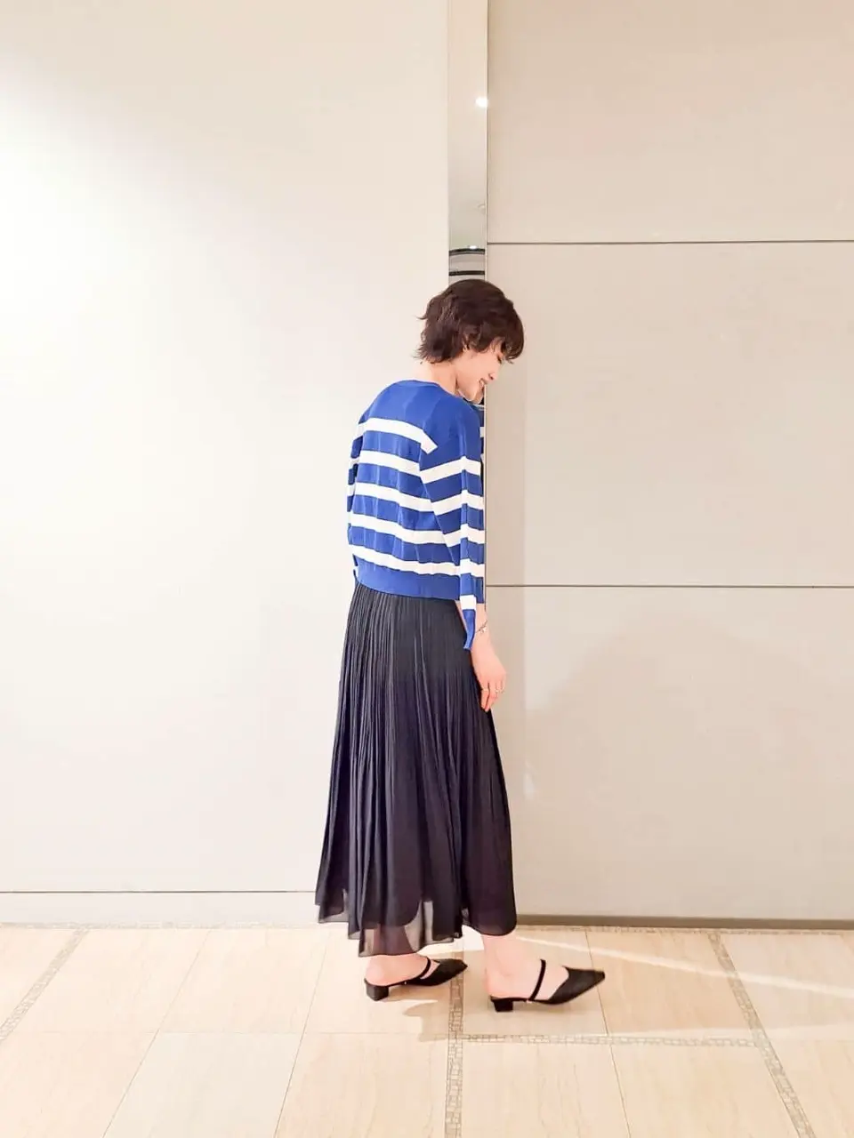 GRACE CONTINENTAL 今野　志保 コーディネート画像