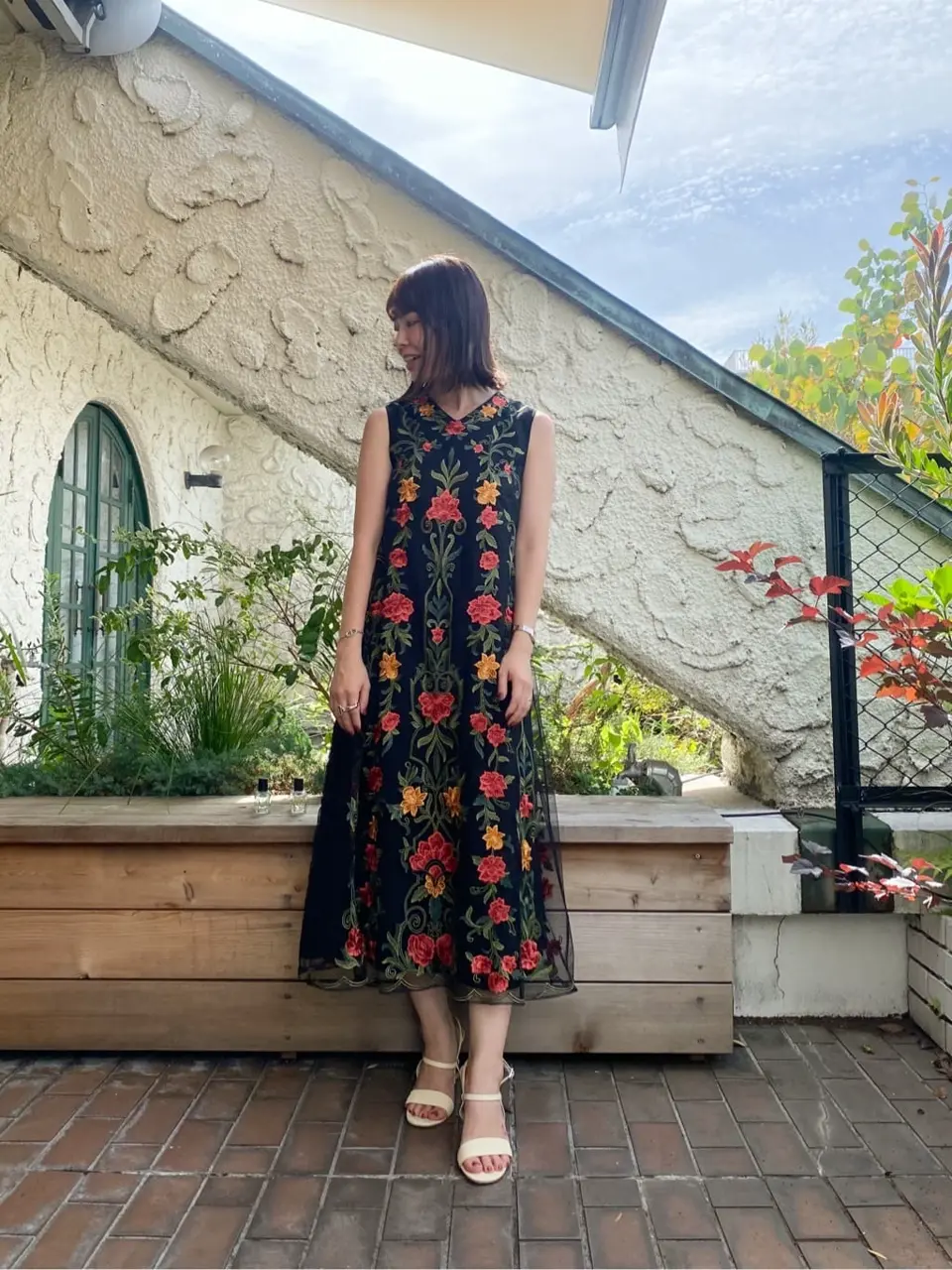 GRACE CONTINENTAL 古川温子 コーディネート画像