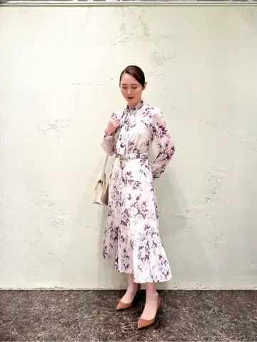 GRACE CONTINENTAL Kogane. コーディネート画像