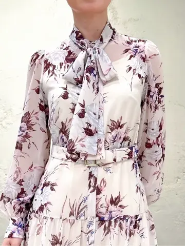 GRACE CONTINENTAL Kogane. コーディネート画像