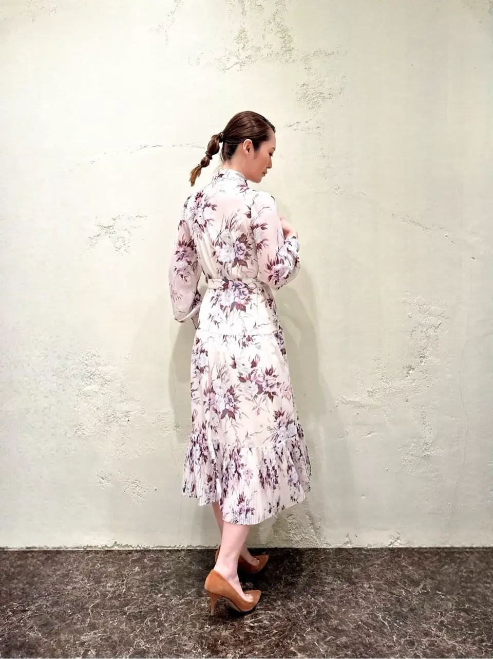 GRACE CONTINENTAL Kogane. コーディネート画像