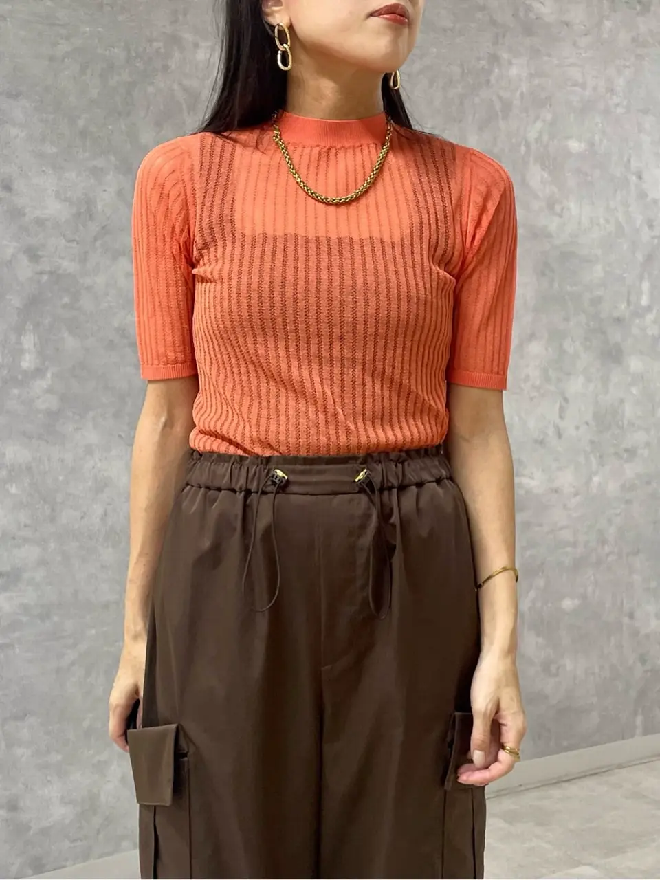 GRACE CONTINENTAL  Sekine コーディネート画像