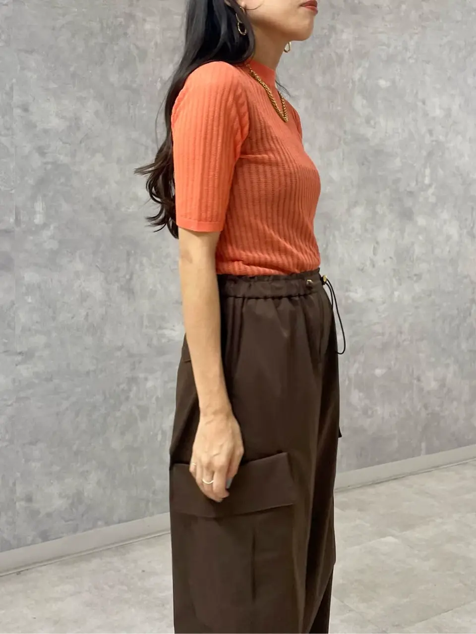 GRACE CONTINENTAL  Sekine コーディネート画像