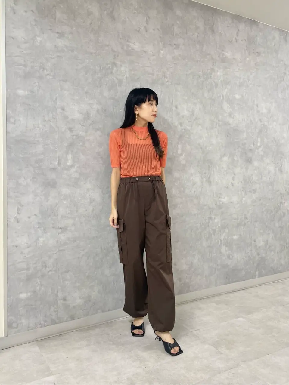 GRACE CONTINENTAL  Sekine コーディネート画像