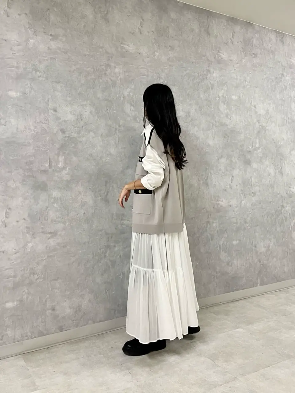 GRACE CONTINENTAL  Sekine コーディネート画像