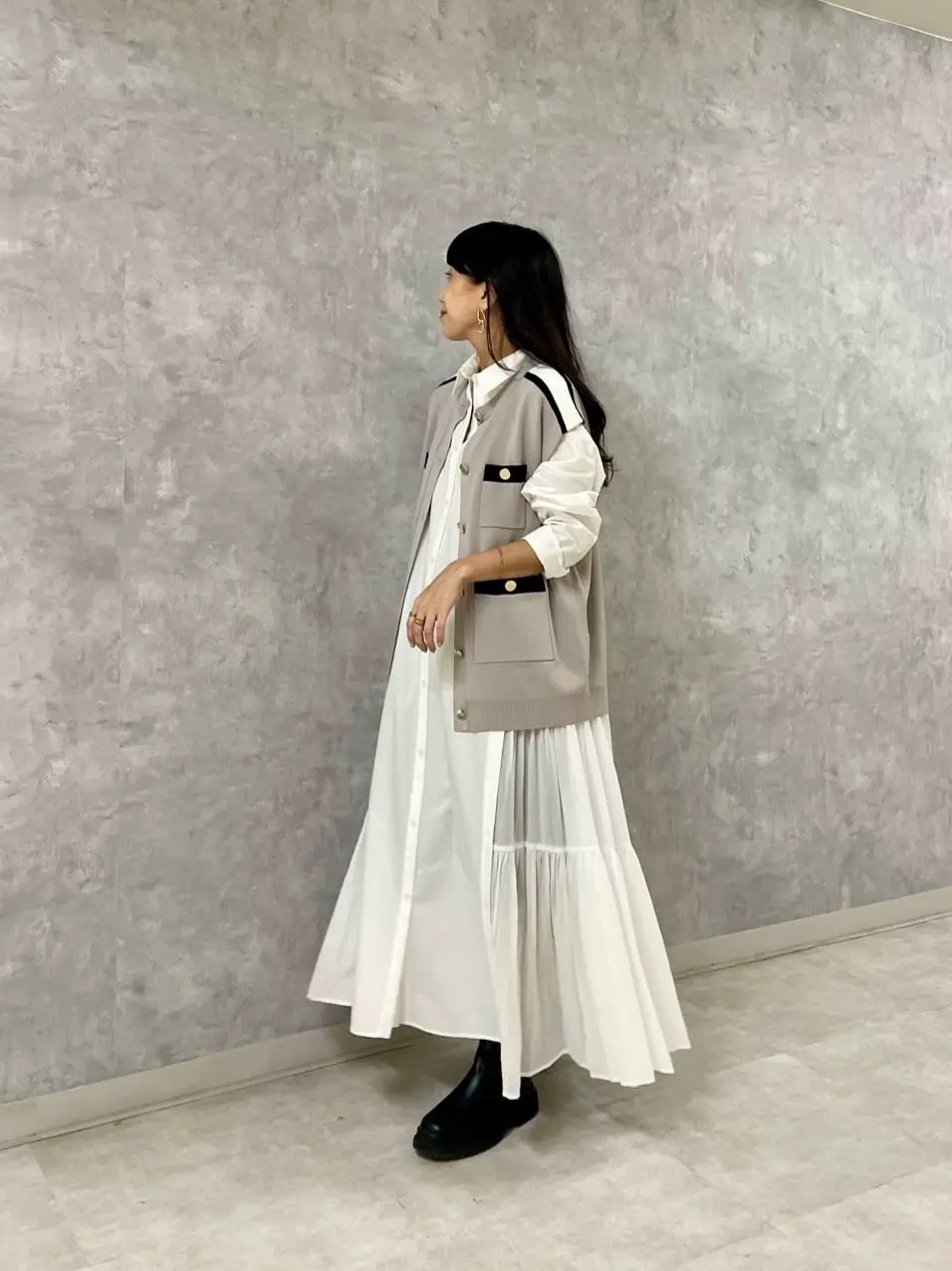 GRACE CONTINENTAL  Sekine コーディネート画像