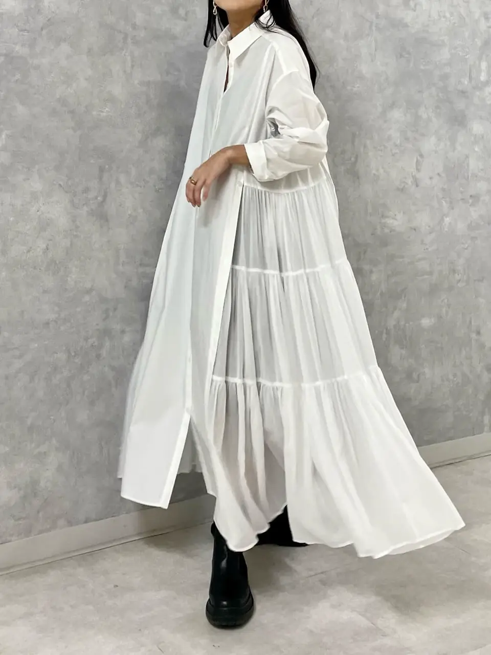 GRACE CONTINENTAL  Sekine コーディネート画像