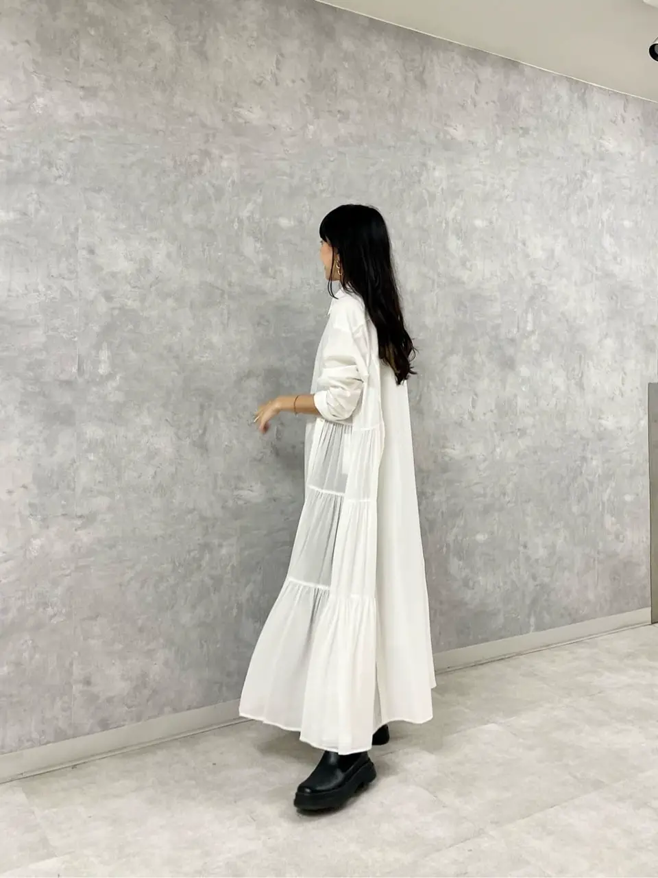 GRACE CONTINENTAL  Sekine コーディネート画像