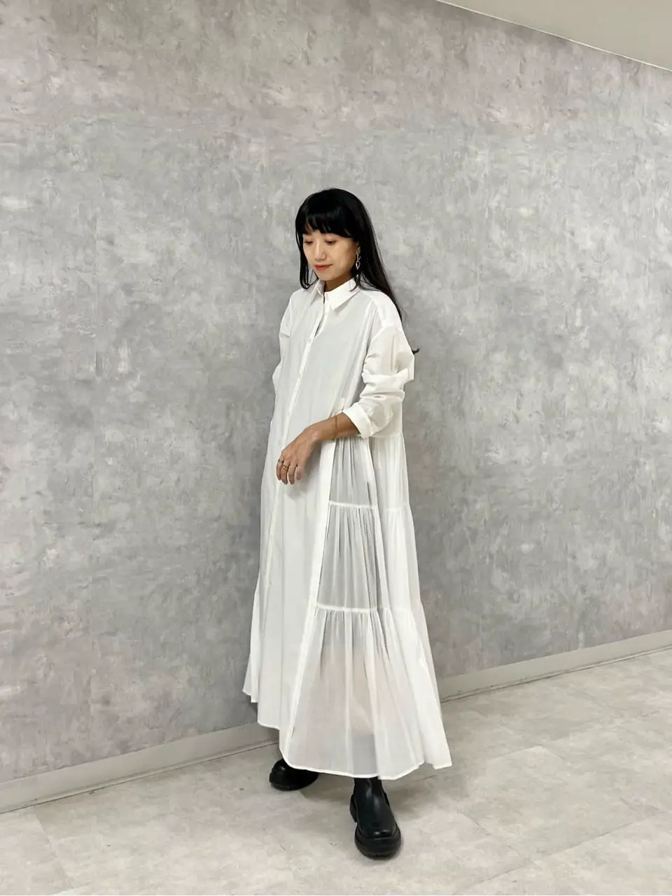 GRACE CONTINENTAL  Sekine コーディネート画像