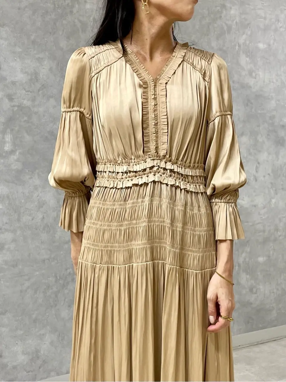 GRACE CONTINENTAL  Sekine コーディネート画像