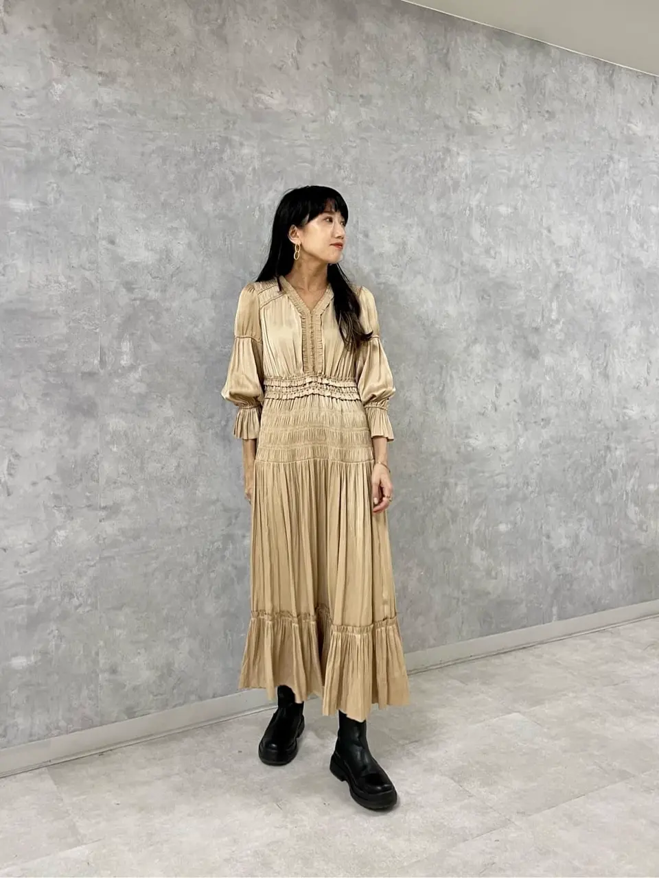 GRACE CONTINENTAL  Sekine コーディネート画像