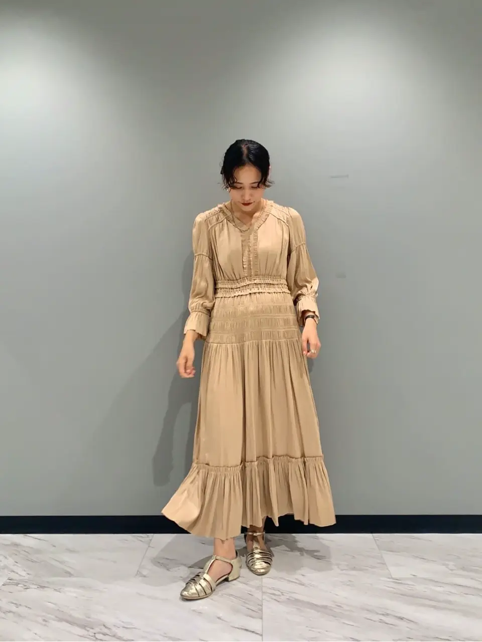 GRACE CONTINENTAL haruka iwasaki コーディネート画像