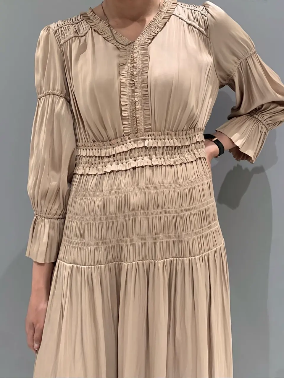 GRACE CONTINENTAL haruka iwasaki コーディネート画像