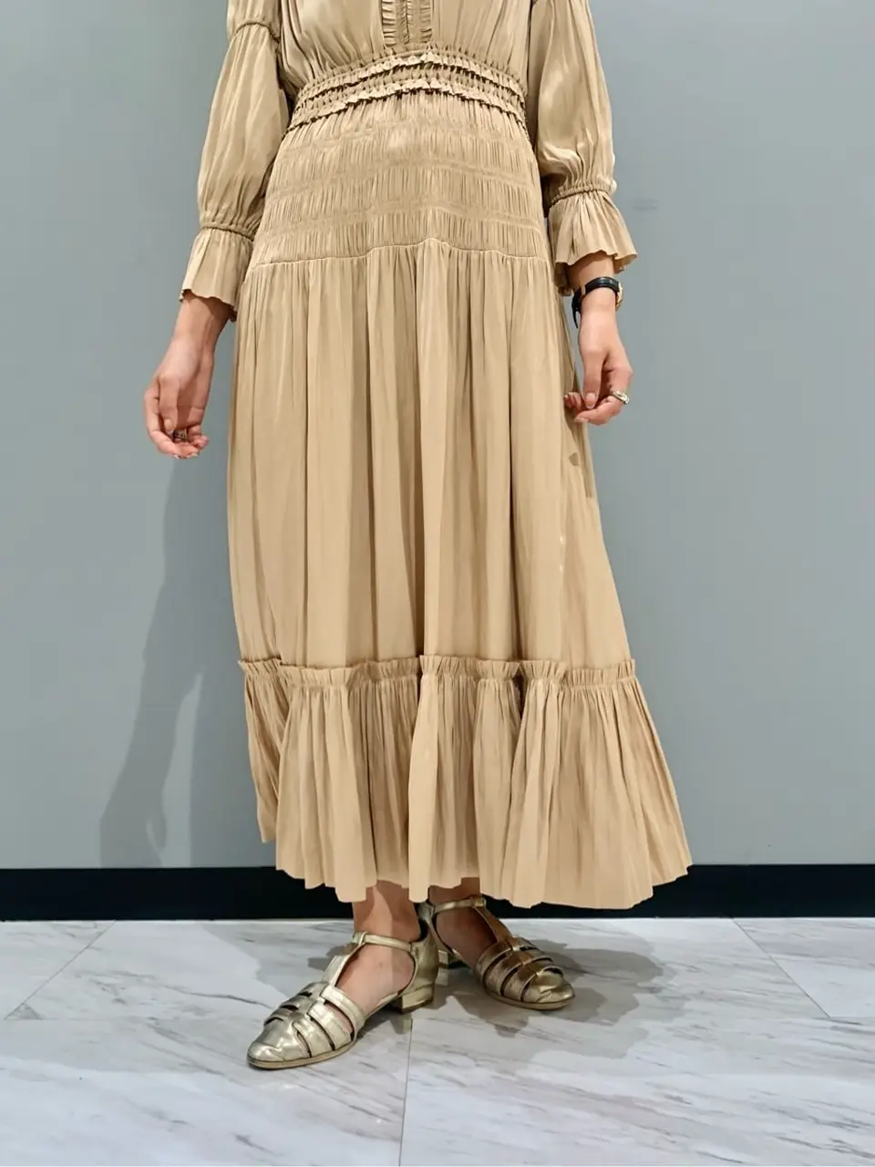 GRACE CONTINENTAL haruka iwasaki コーディネート画像