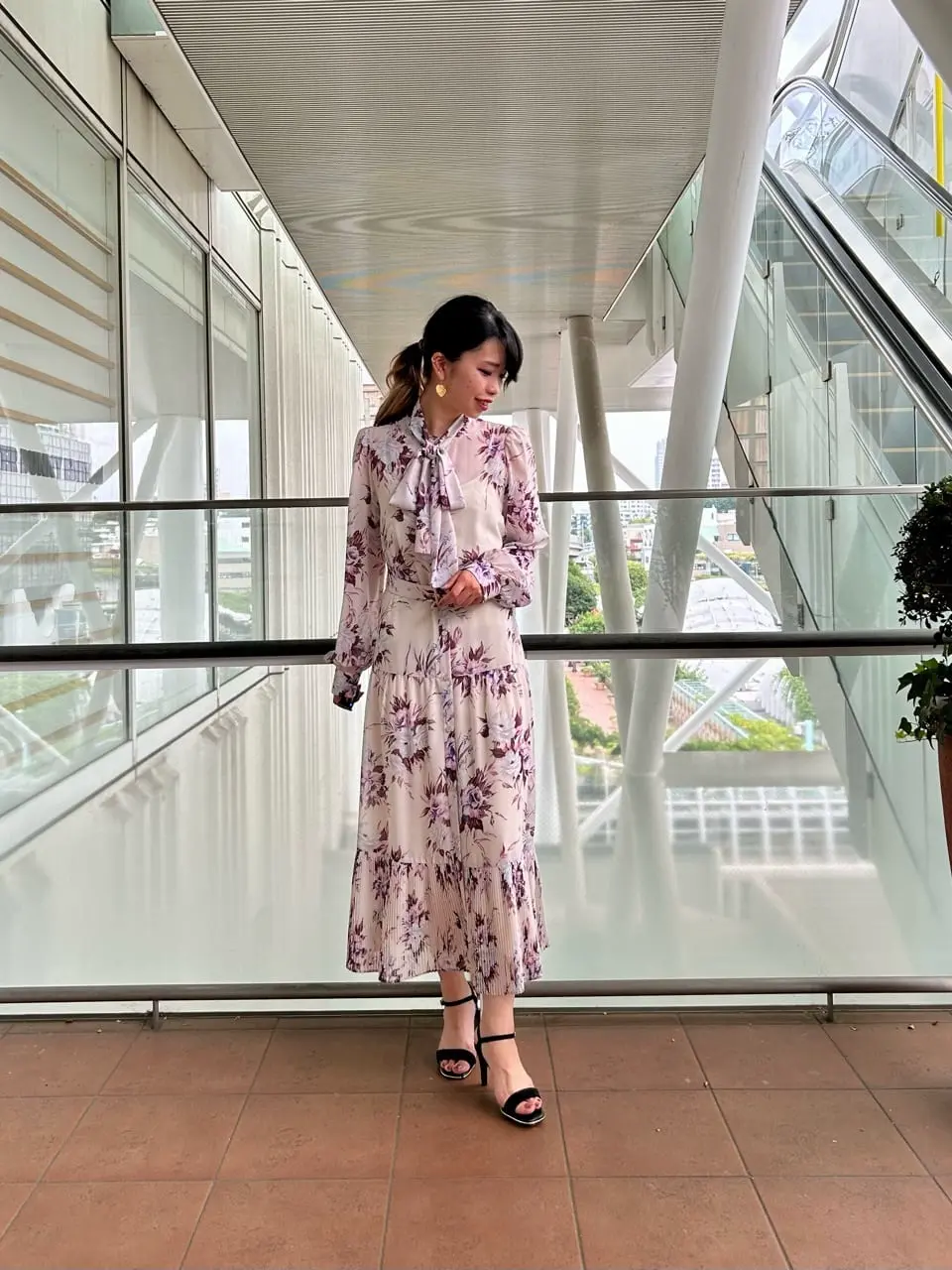 GRACE CONTINENTAL FUKUSHIMA YURIE コーディネート画像