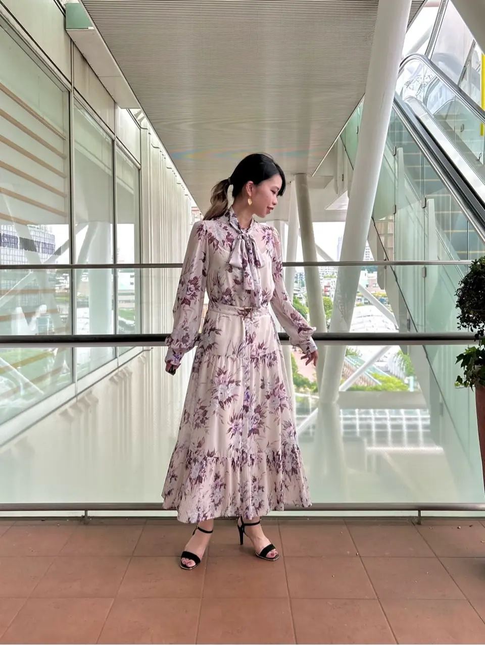 GRACE CONTINENTAL FUKUSHIMA YURIE コーディネート画像