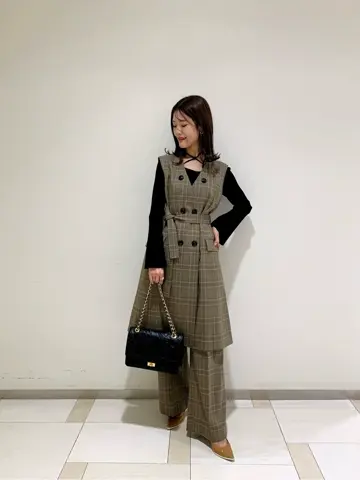 GRACE CONTINENTAL A.Kameyama コーディネート画像