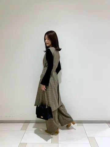 GRACE CONTINENTAL A.Kameyama コーディネート画像