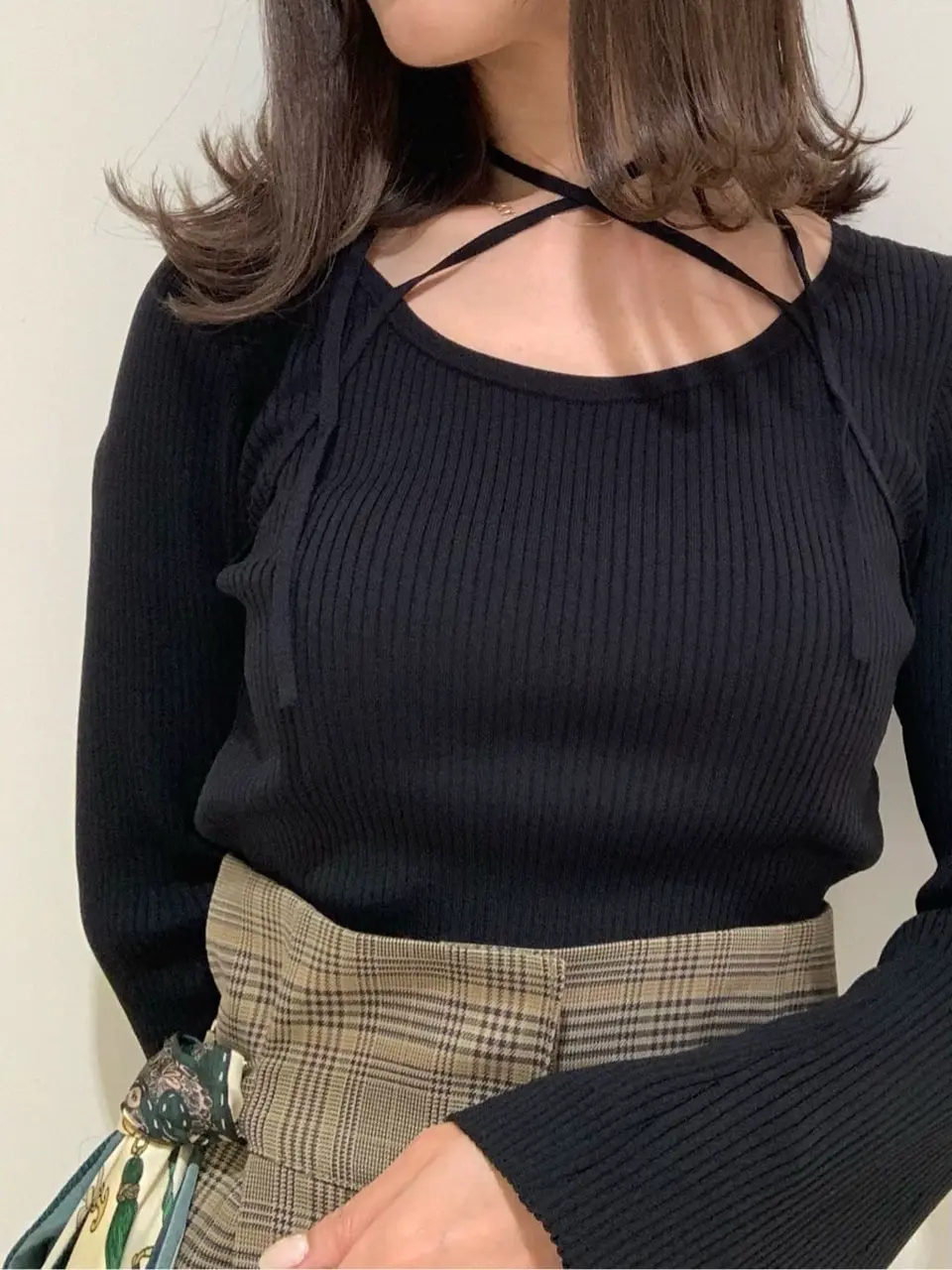 GRACE CONTINENTAL A.Kameyama コーディネート画像