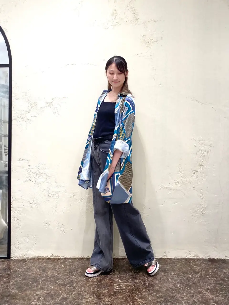  sa-ya コーディネート画像