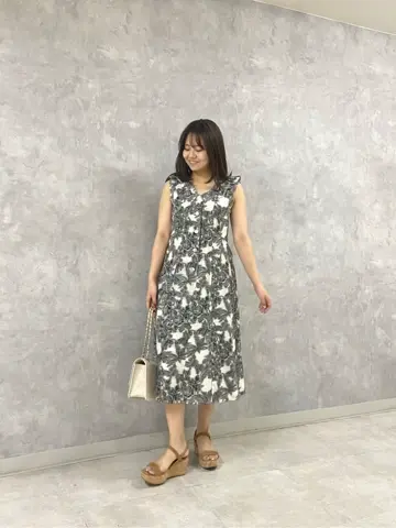 GRACE CONTINENTAL Yume コーディネート画像