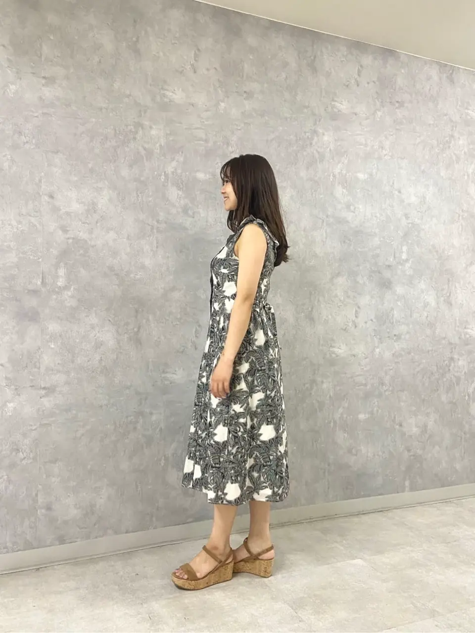 GRACE CONTINENTAL Yume コーディネート画像