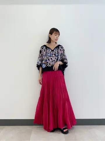 GRACE CONTINENTAL 古川温子 コーディネート画像