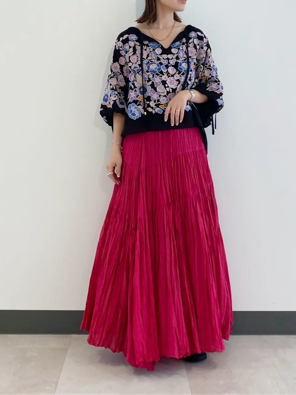 GRACE CONTINENTAL 古川温子 コーディネート画像