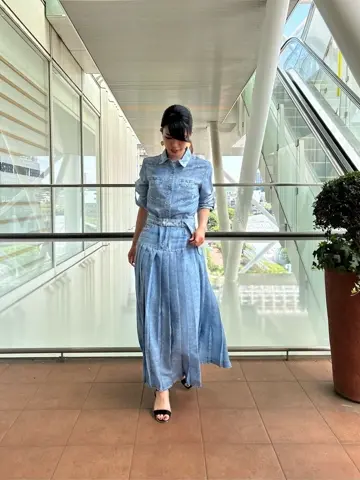 GRACE CONTINENTAL FUKUSHIMA YURIE コーディネート画像