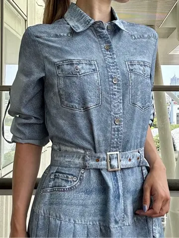 GRACE CONTINENTAL FUKUSHIMA YURIE コーディネート画像